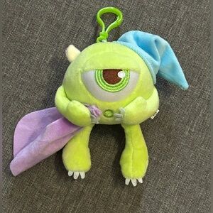 Monsters Inc Plush Toy Keychain